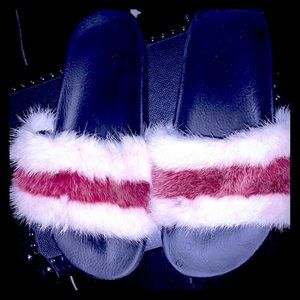 Authentic Givenchy mink slippers HUGE SALE wknd!